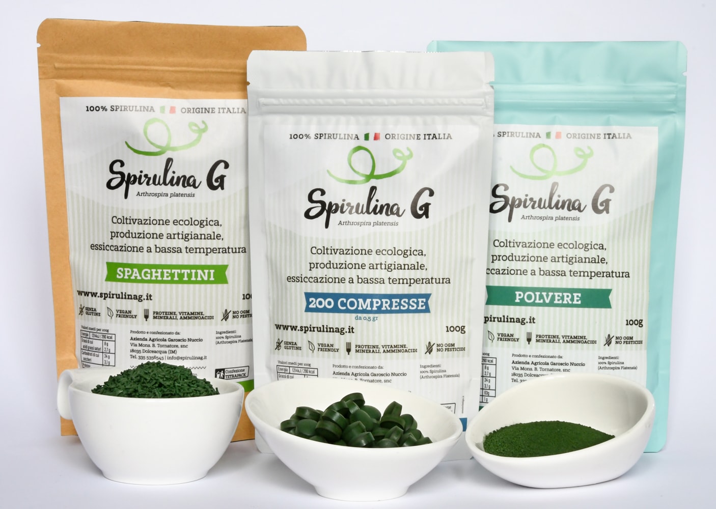 Carotenoidi nella Spirulina: proprietà, benefici e perché fanno bene