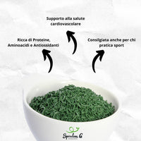 Pasta Spirulina | Spirulina G