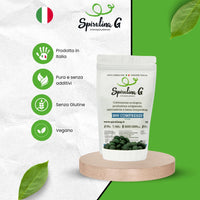 Spirulina in Compresse | Spirulina G