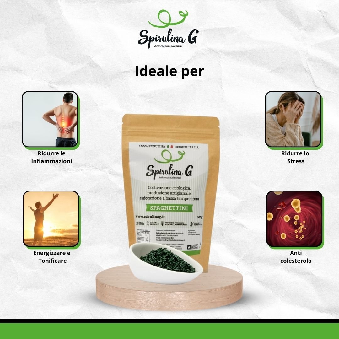 Pasta Spirulina | Spirulina G