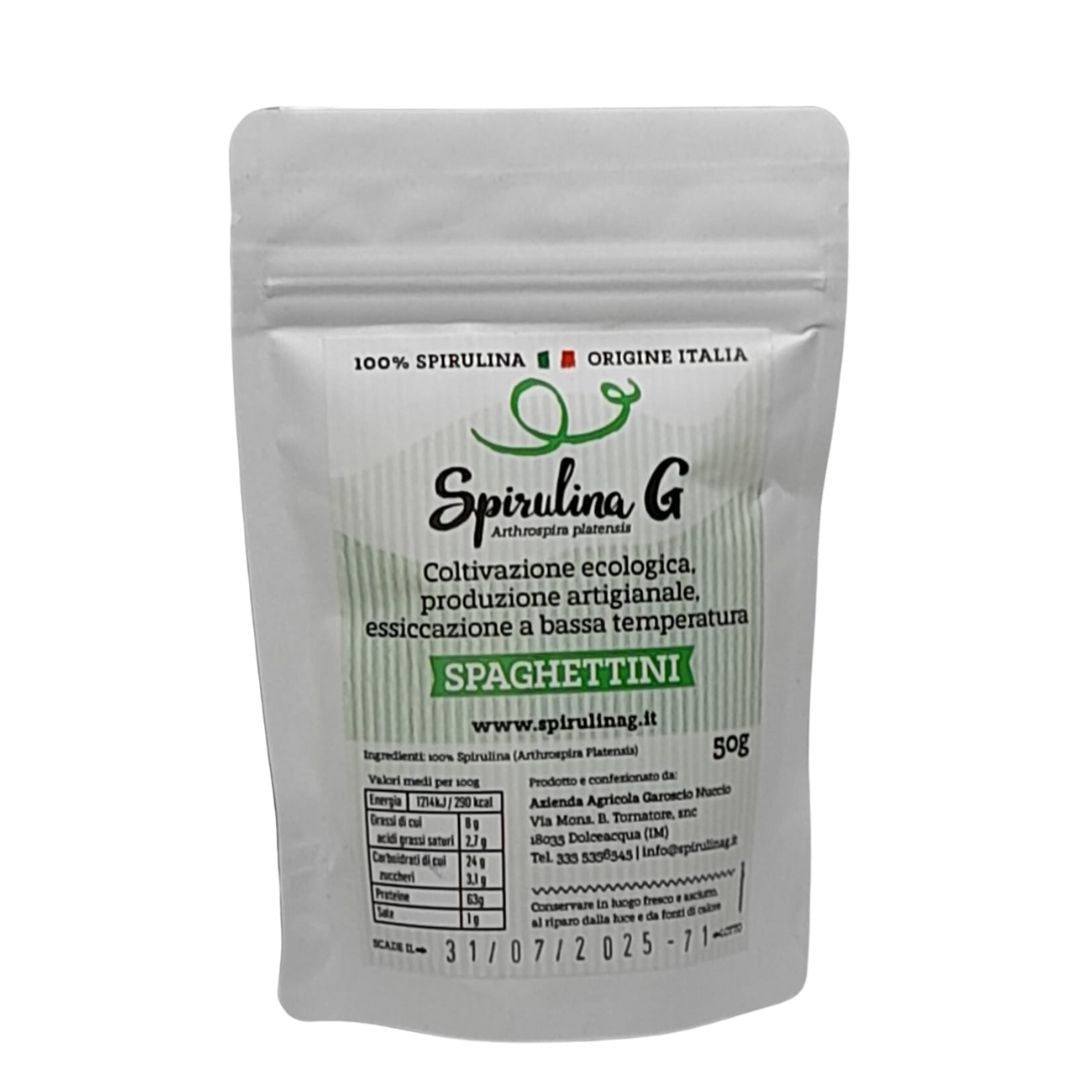 Pasta Spirulina | Spirulina G