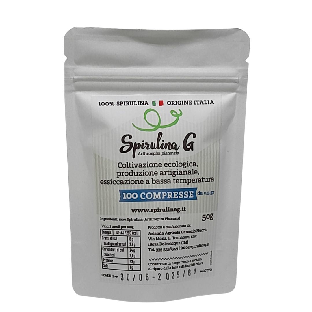 Spirulina in Compresse | Spirulina G