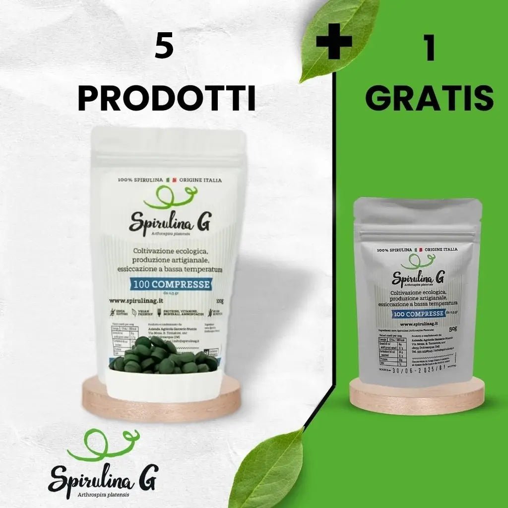 Spirulina in Compresse | Spirulina G