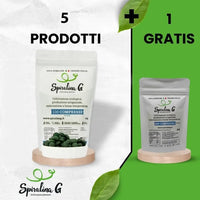 Spirulina in Compresse | Spirulina G
