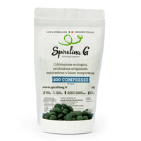 Spirulina in Compresse | Spirulina G