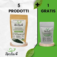 Pasta Spirulina | Spirulina G