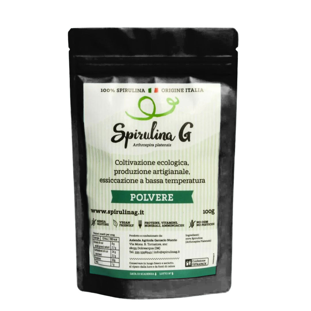 Alga Spirulina in Polvere | Spirulina G