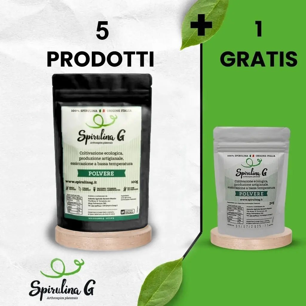 Spirulina in polvere | Spirulina G