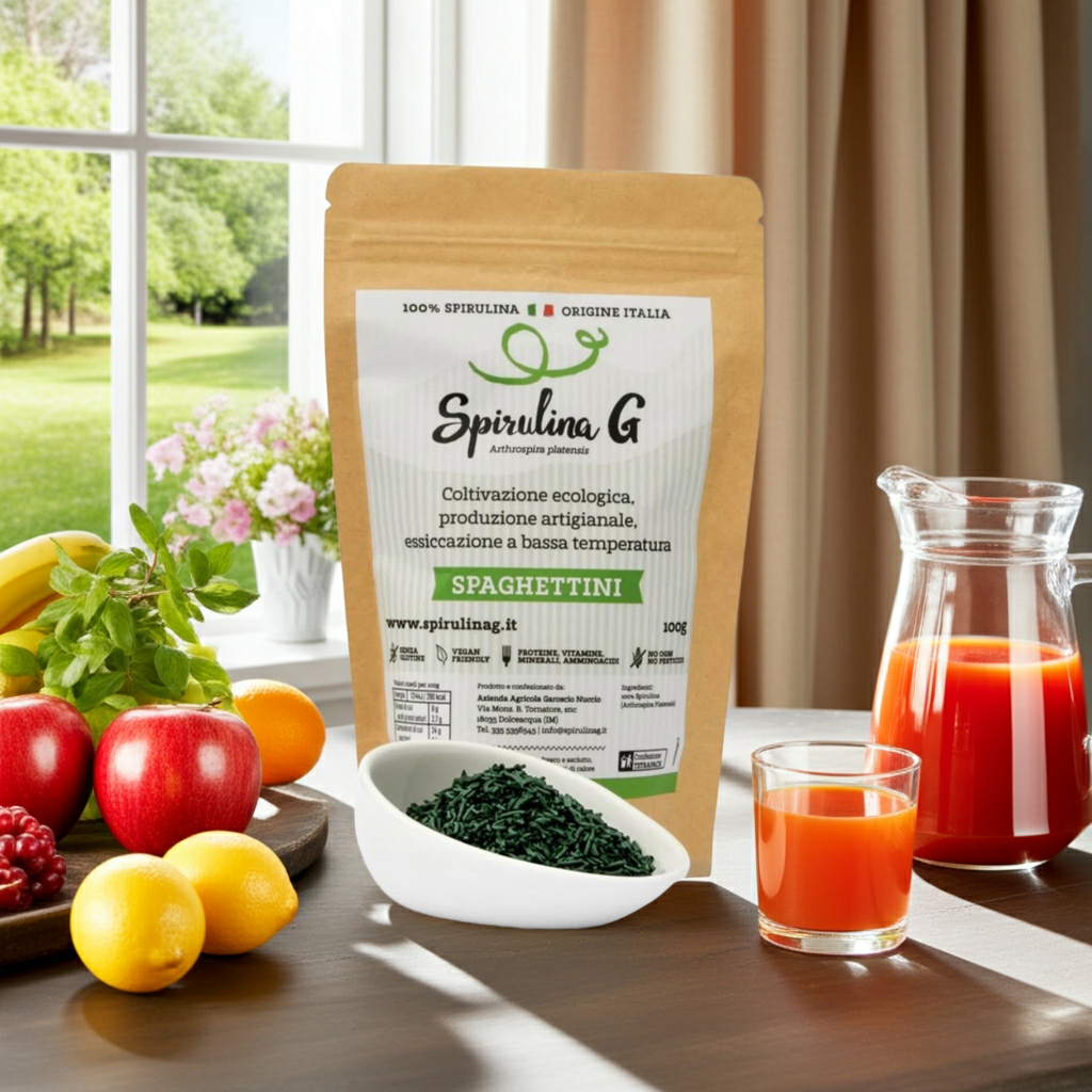 Pasta Spirulina | Spirulina G